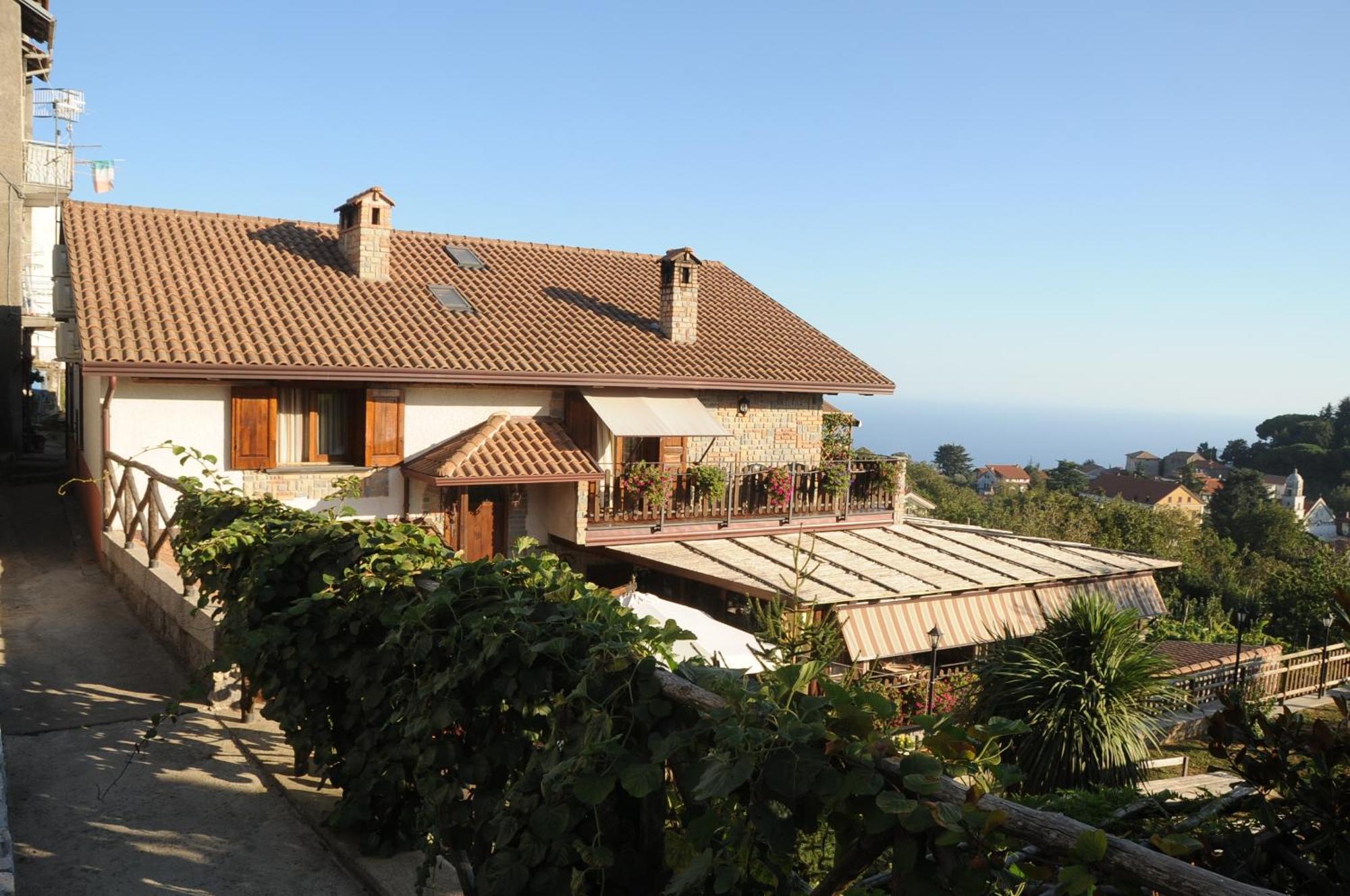 Agriturismo La Baita Agerola Extérieur photo